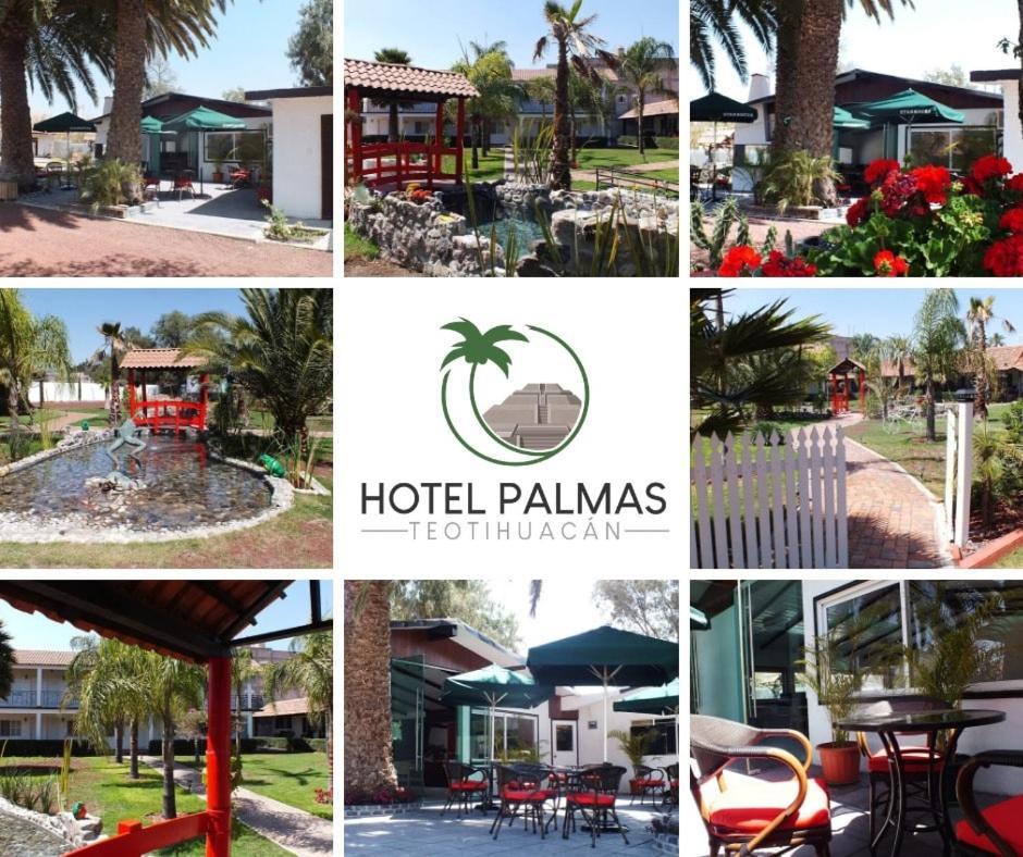 Hotel Palmas Teotihuacan San Juan Teotihuacán Екстериор снимка