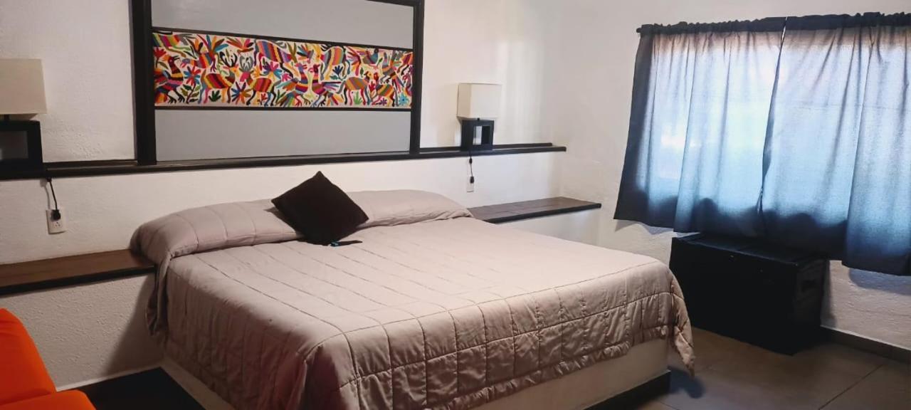 Hotel Palmas Teotihuacan San Juan Teotihuacán Екстериор снимка