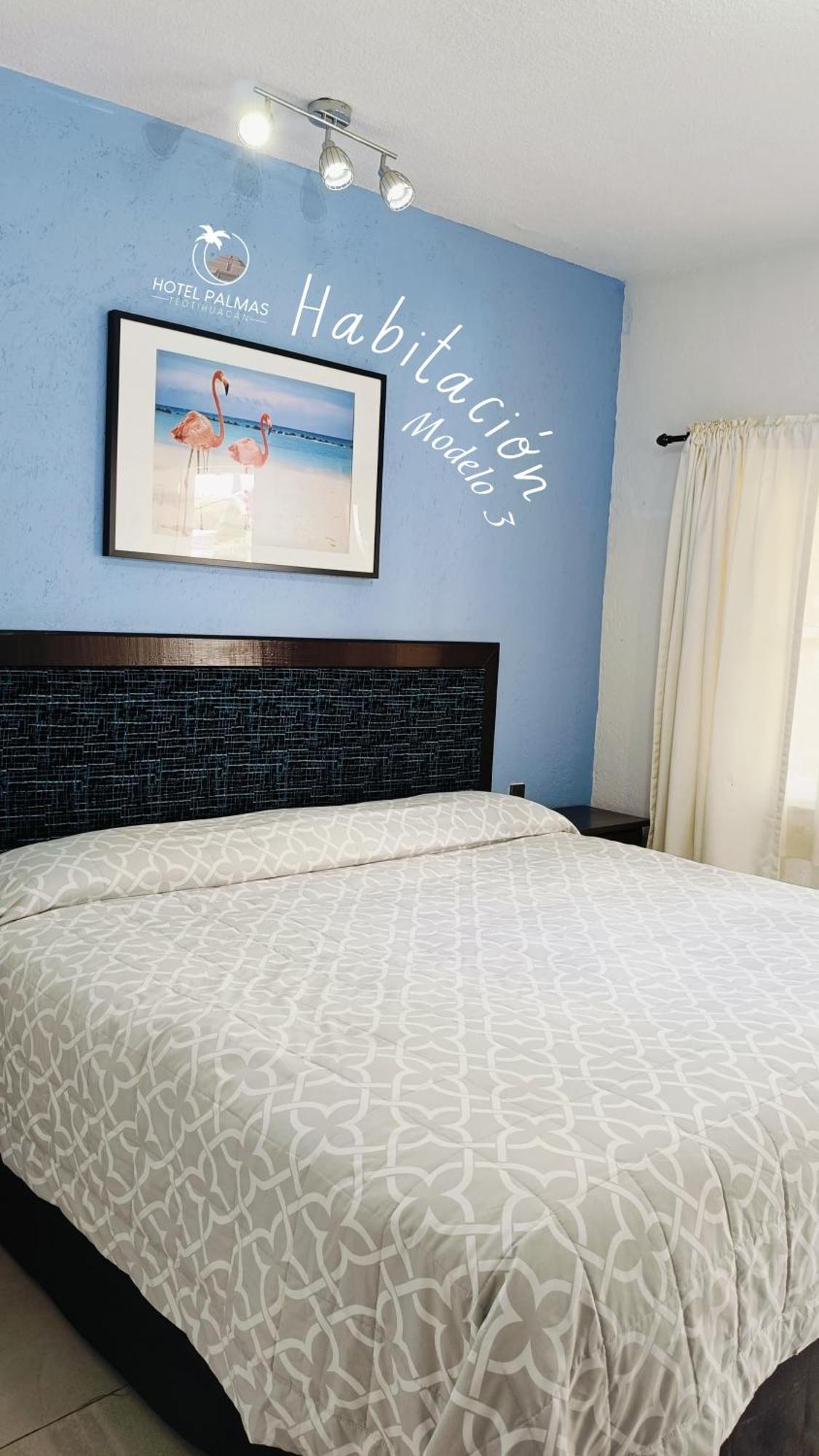 Hotel Palmas Teotihuacan San Juan Teotihuacán Екстериор снимка