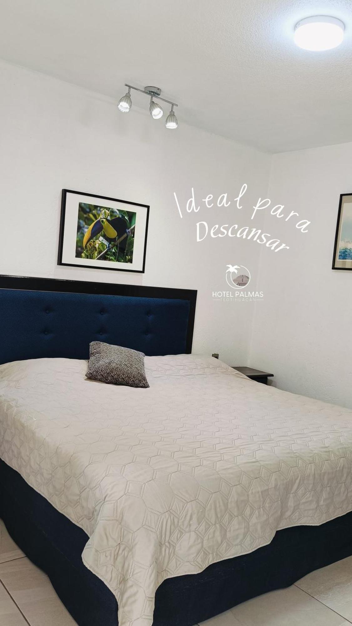 Hotel Palmas Teotihuacan San Juan Teotihuacán Екстериор снимка