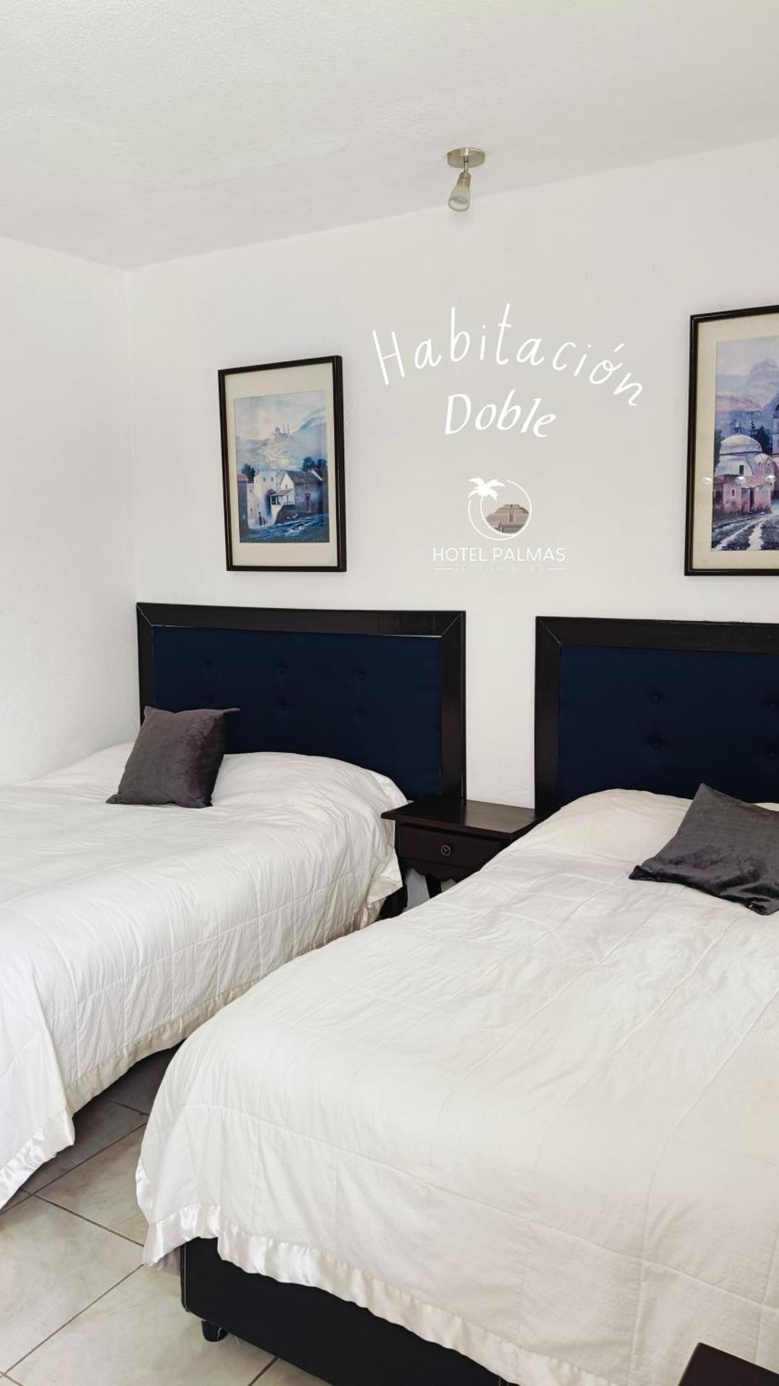 Hotel Palmas Teotihuacan San Juan Teotihuacán Екстериор снимка
