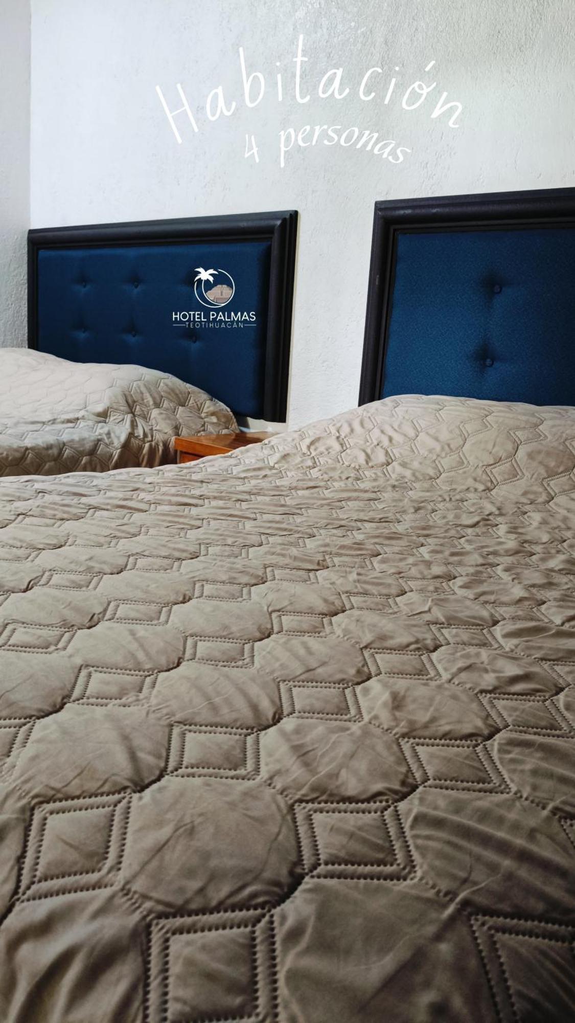 Hotel Palmas Teotihuacan San Juan Teotihuacán Екстериор снимка